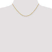 Leslie's 1.3mm Baby Rope 18K Gold Chain with Lobster Clasp