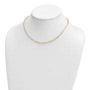 Herco 18K Gold Chain Polished 2.5mm Solid Paperclip Link