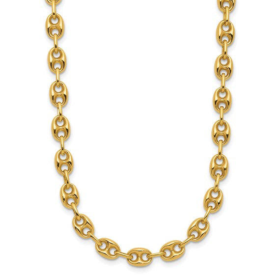 Herco 18 Inch, 5.8mm, Anchor Link, 18K Gold Chain