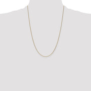 Leslie's 18K Gold Chain Diamond Cut Cable Link