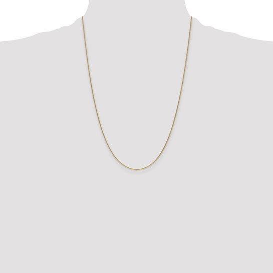 Leslie's 18K Gold Chain Diamond Cut Cable Link