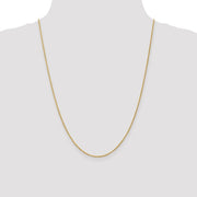 Leslie's 1.3mm Baby Rope 18K Gold Chain with Lobster Clasp