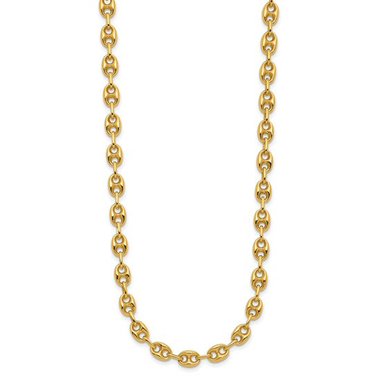 Herco 18 Inch, 5.8mm, Anchor Link, 18K Gold Chain