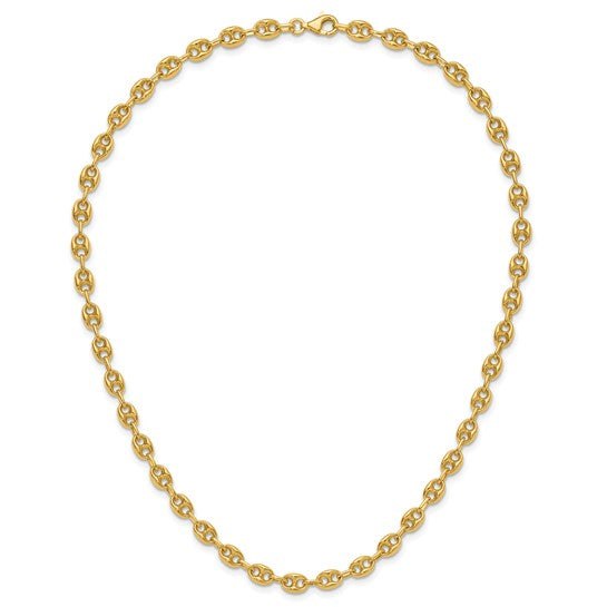 Herco 18 Inch, 5.8mm, Anchor Link, 18K Gold Chain