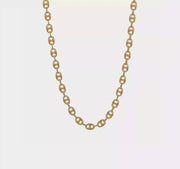 Herco 18 Inch, 5.8mm, Anchor Link, 18K Gold Chain