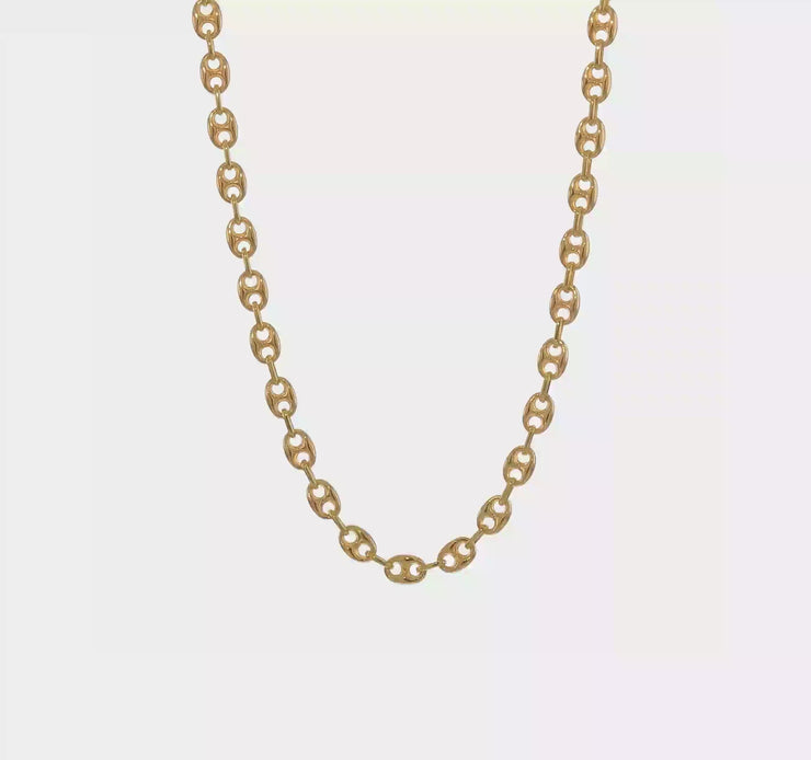 Herco 18 Inch, 5.8mm, Anchor Link, 18K Gold Chain